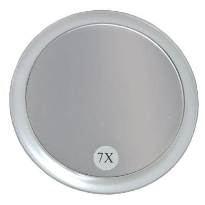 Fantasia - 1356 - Miroir grossissant x 7 - 2 ventouses - Plastique - 15 cm Import Allemagne