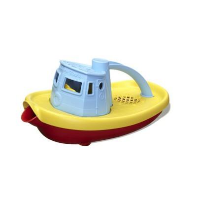 Green Toys - Bateau versoir - Green Toys : Bleu