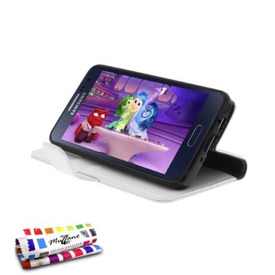 Etui à Rabat Le Folio Premium Blanc pour SAMSUNG GALAXY A3