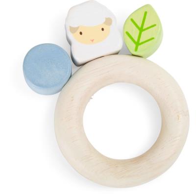 Anneau agneau à attraper en bois Louis