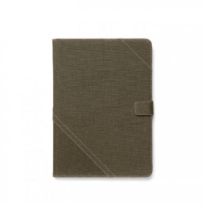 Zenus Masstige Cambridge Etui | Apple iPad Air | Khaki | ZC2IACAKK