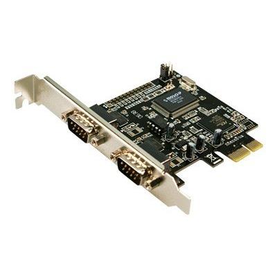 LogiLink PCI Express Interface Card Serial 2x - seriële adapter