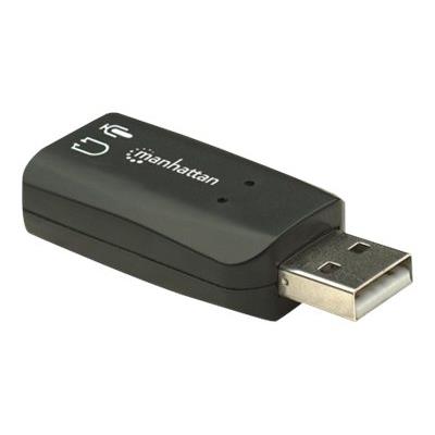 Manhattan 3-D Sound Adapter - geluidskaart
