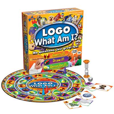 Drumond Park – Logo What Am I? Version Anglaise