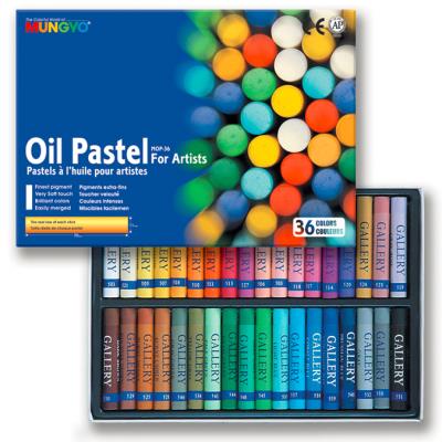 Boîte De 36 Pastels à L'huile