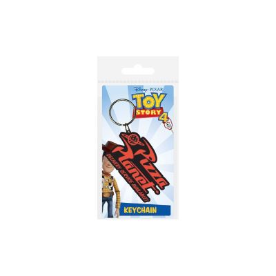 Toy Story 4 - Porte-clés Pizza Planet 6 cm