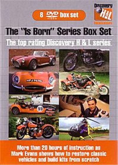 The Is Born Series , (Box Set)