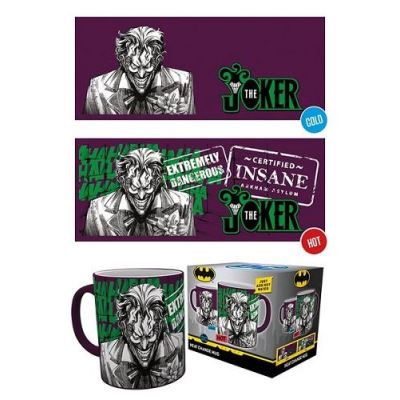 DC COMICS - Mug thermoréactif 300 ml - The Joker
