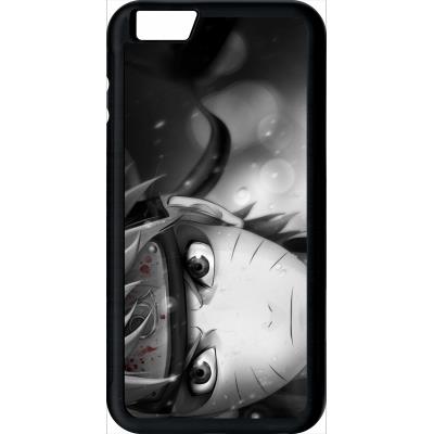 Coque apple iphone 6+ plus naruto black and white