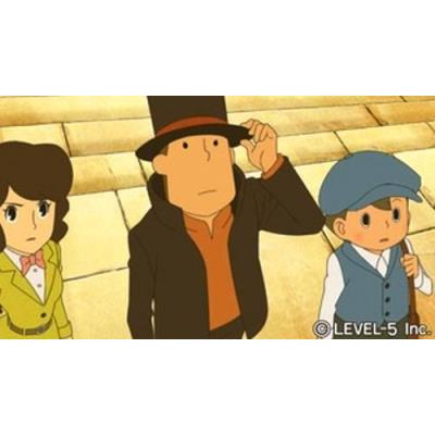 Professeur Layton et le Masque des Miracles