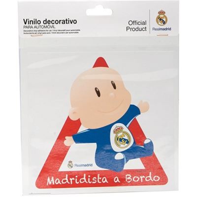 autocollant Madridista un Bordo Real Madrid pièce