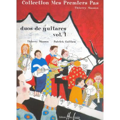 Partitions classique LEMOINE MASSON T. / GUILLEM P. - DUOS DE GUITARES VOL.1 Guitare