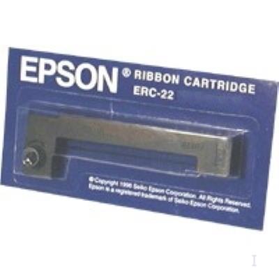 Epson ERC 22B - 1 - noir - ruban d'impression