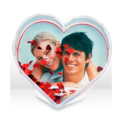 Cadre-photo coeur - Amour mariage