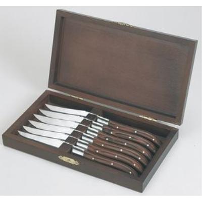 Coffret 6 couteaux royal steak amefa 603046