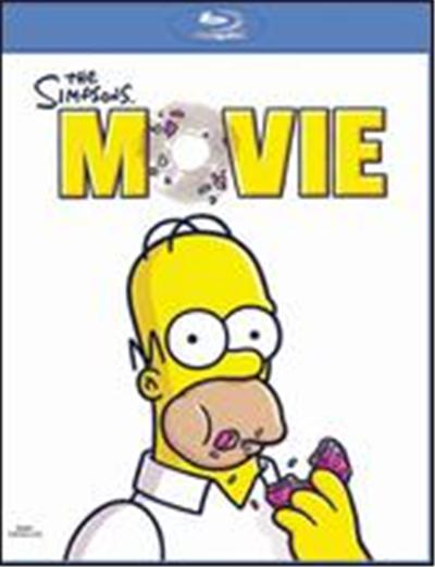 The Simpsons: The Movie [Blu-ray]