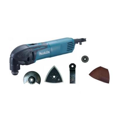 Makita - Découpeur Ponceur Multifonctions 320W Angle 3.2° + Accessoires ? Tm3000Cx6