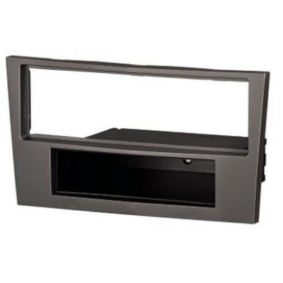 Radio-adapterblende für opel, piano black