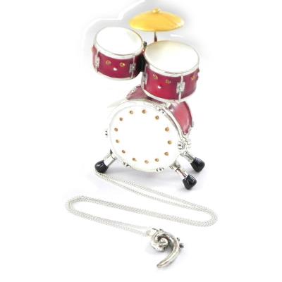 Coffret à Bijoux 'Batterie' + bijou