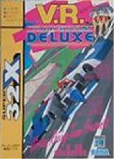 Sega Virtua Racing Deluxe - Import Japonais