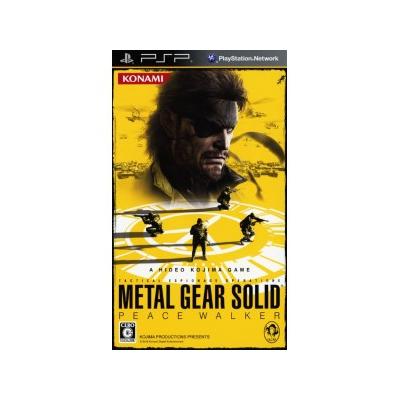 Metal Gear Solid Peace Walker - Import Japonais