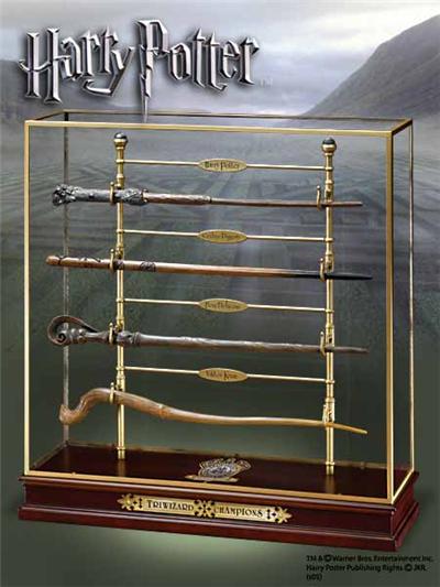 Harry Potter set baguettes magiques Tournoi des 3 Sorciers