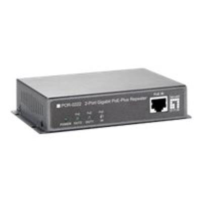 LevelOne POR-0222 - relais - Ethernet, Fast Ethernet, Gigabit Ethernet