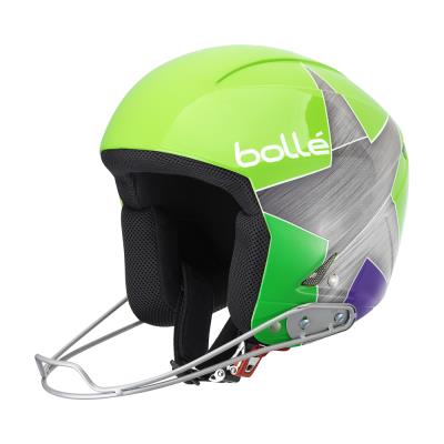 Bolle podium green star - 55-56 cm - vert