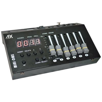 Contrôleurs DMX IBIZA DC54DMX MINI CONTROLEUR DMX 54 CANAUX
