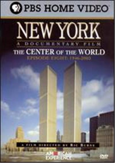 American Experience: New York - The Center of the World - DVD Zone 1