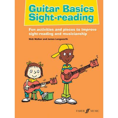 Inconnu Guitar Basics Sight Reading [Guitar Basics] - [Version Originale]