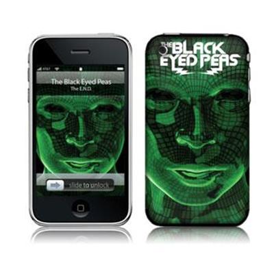 MUSICSKIN TheBlackEyedPeas iPhone 2G/3G/3GS