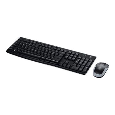 Logitech Wireless Combo MK270 - toetsenbord en muis set - Italiaans