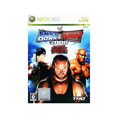 WWE Smackdown Vs. RAW 2008 - IMPORT JAPONAIS