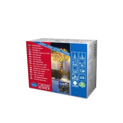 KONSTSMIDE 3610-500 GUIRLANDE 40 MICRO LED MULTICOLORES + CÂBLE NOIR 24 V