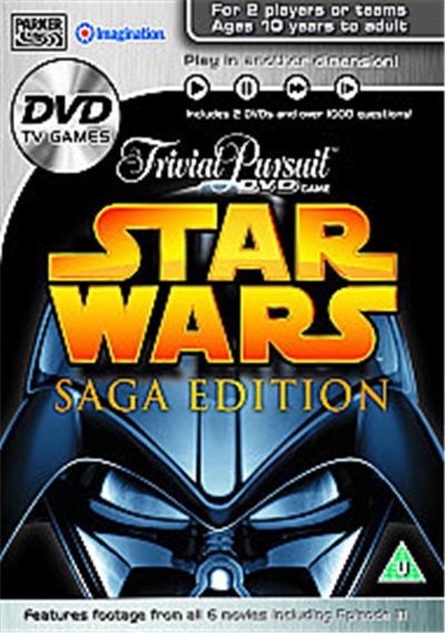 Trivial Pursuit - Star Wars - Saga Edition
