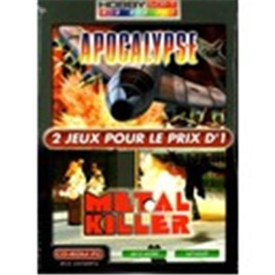 Pack 2 Jeux - Apocalypse - Metal Killer