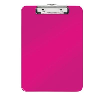 Leitz Wow Porte-Documents Avec Clip Rose Métallisé Format A4 39710023