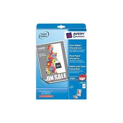 Avery Zweckform Inkjet Flyer Paper 2789-40 - fotopapier - 40 vel(len)