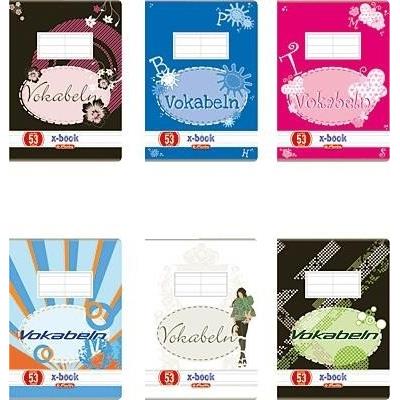 Herlitz vokabelheft 00415588 a5 32bl