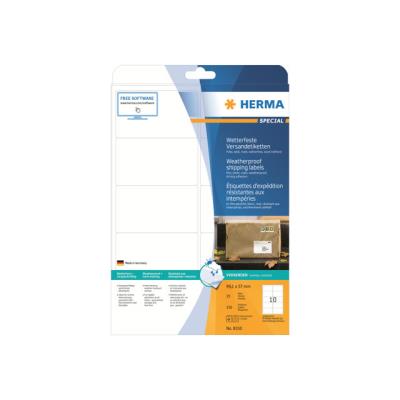HERMA Special - verzendetiketten van folie - 250 etiket(ten)