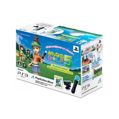 Acheter Minna no Golf 5 (PlayStation Move Beginner's Pack) - IMPORT JAPONAIS État correct - 59,99 € Minna no Golf 5 (PlayStation Move Beginner's Pack) - IMPORT JAPONAIS État correct - reconditionné disponible sur Fnac