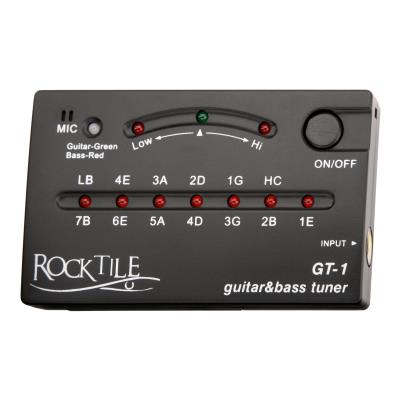 Rocktile GT-1 accordeur pour guitare / basse