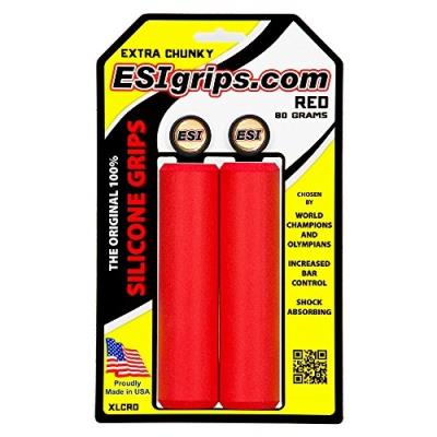 Esi grips esi_extrarr paire de poignées en silicone pour cintre vtt