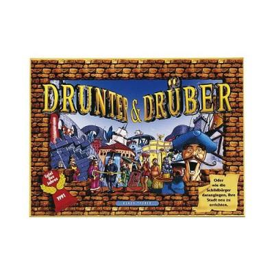 Jeu en Allemand - Drunter & Drüber