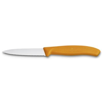 Victorinox couteau à légumes swissclassic, orange