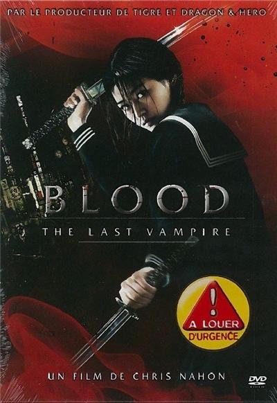 Fox - Dvd Blood - The Last Vampire : Le Film Et Le Manga