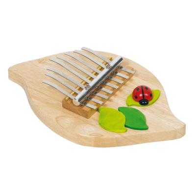 Percussions enfants ETHNO KALIMBA COCCINELLE Instruments du monde