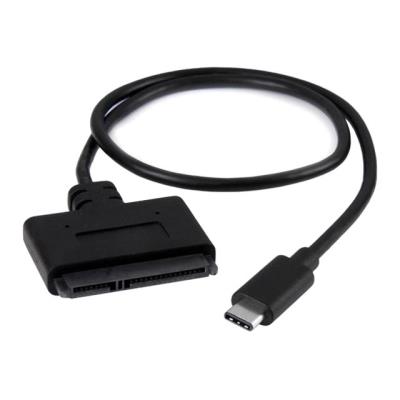 StarTech.com USB 3.1 Gen 2 (10Gps) adapter kabel voor 2,5 SATA schijven - met USB-C  - controller voor opslag - SATA 6Gb/s - USB 3.1 (Gen 2)