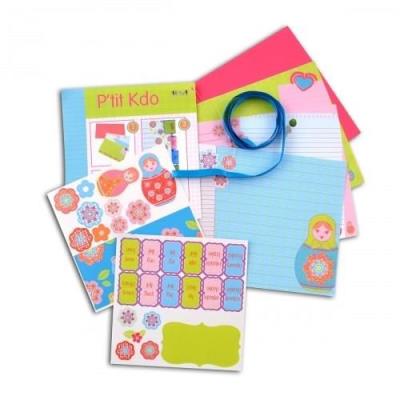 TOGA Kit P'tit Kdo Mini Carnet Anniversaire